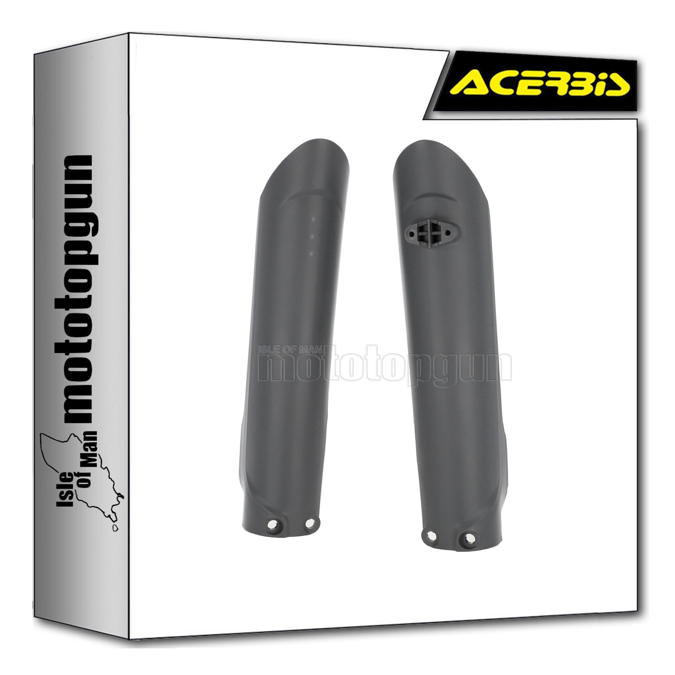 Couvercle fourche gris Acerbis pour KTM EXC 300 2016-2017
