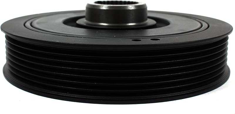 Polia do virabrequim e balanceador harmônico CNS para Acura e Honda 2.0L/2.4L DOHC – 1 unidade