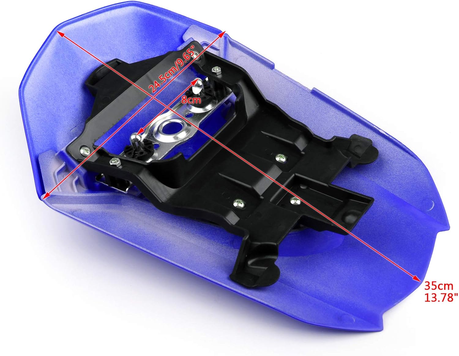 Areyourshop Rear Pillion Seat Cowl Fairing Cover for GSXR1000 2009-2017 K9 Blue