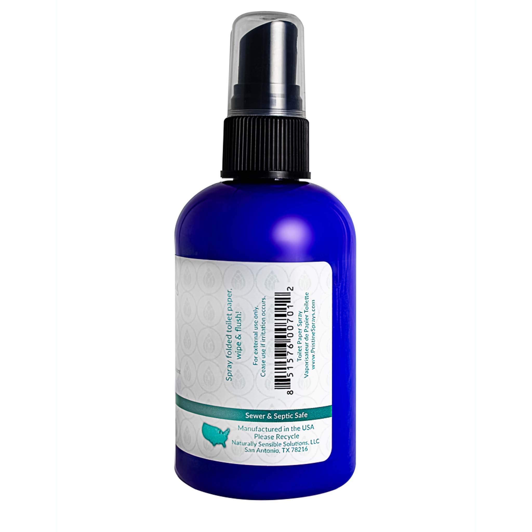 Pristine Toilet Paper Spray As Seen on Shark Tank, The Friendly