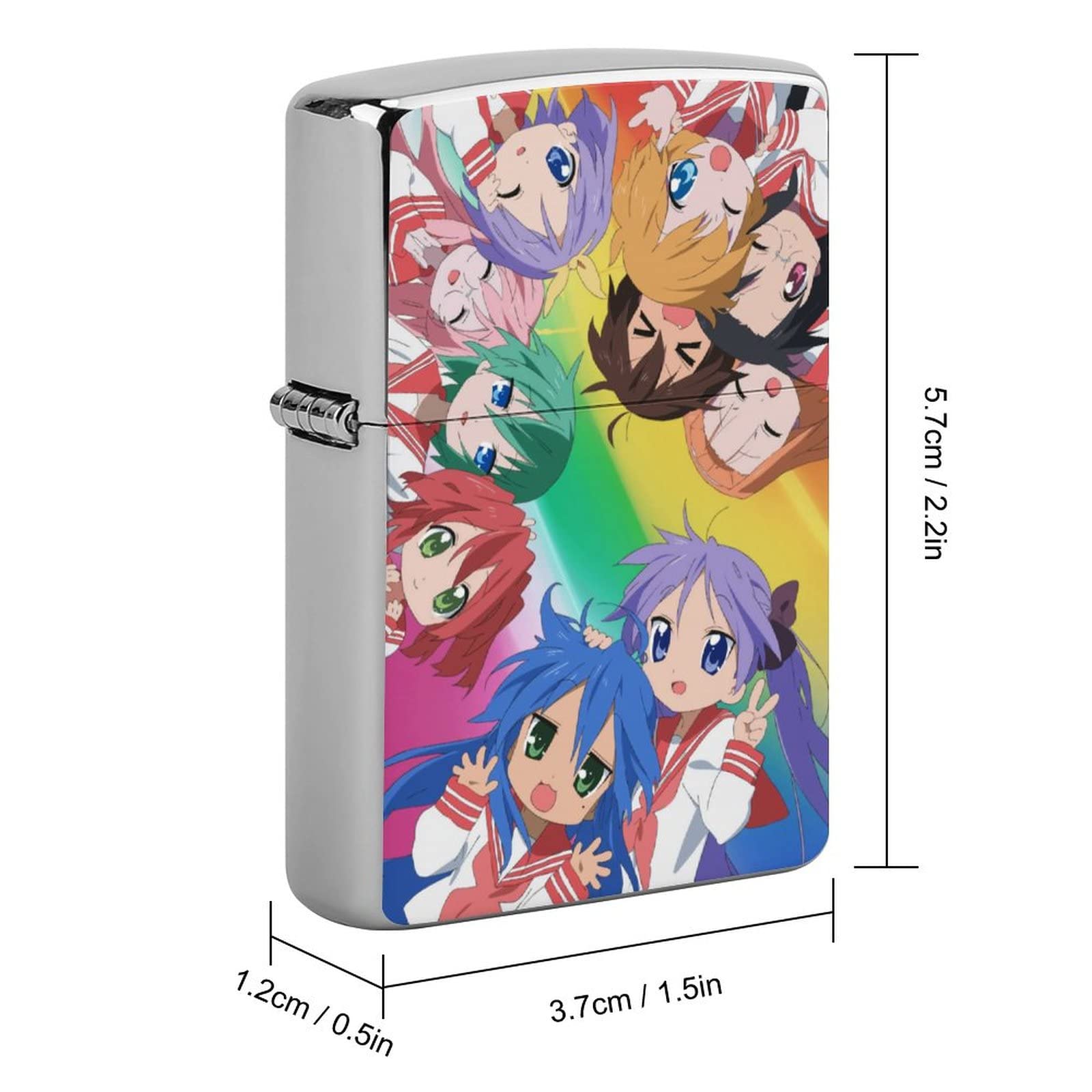Amazon.co.jp: 萌えキャラクター柄 らき☆すた ライターケース 