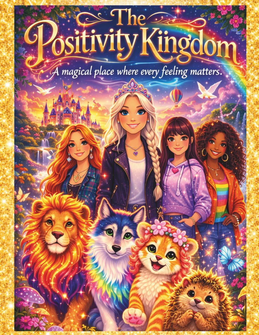 The Positivity Kingdom: A magical place where every feeling matters.