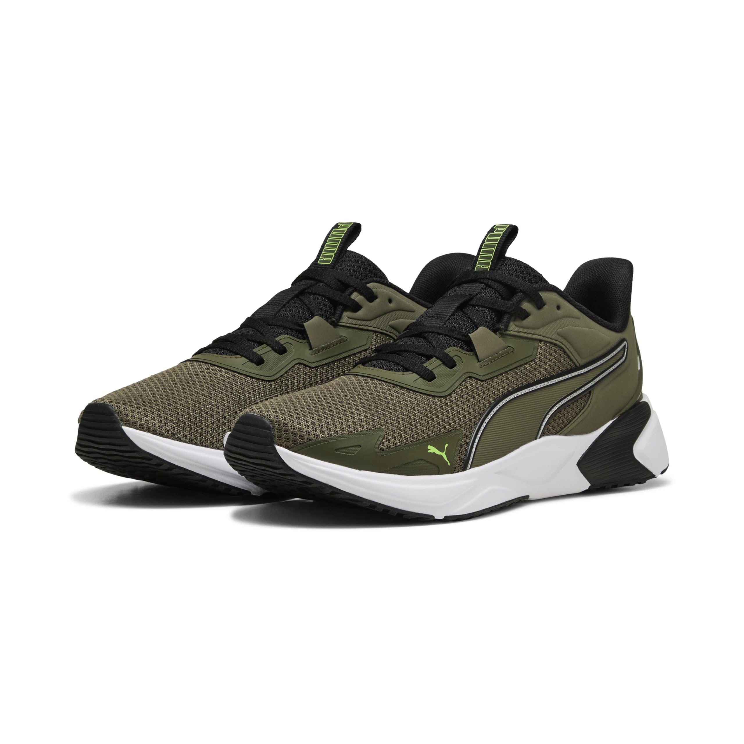 PUMA Unisex Disperse XT 4 Crosstrainer, Loden Green Black-Green Glare, 48 EU