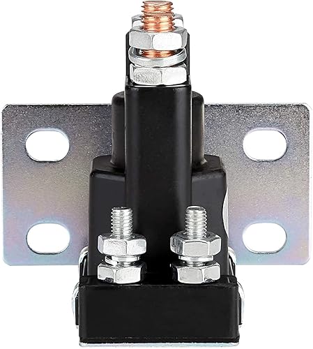 Reemplazo del solenoide del carro de golf de 14V EZGO TXT Gas 4 Terminal Solenoide 1994-Up 27153-G01, 27153G01, 612813