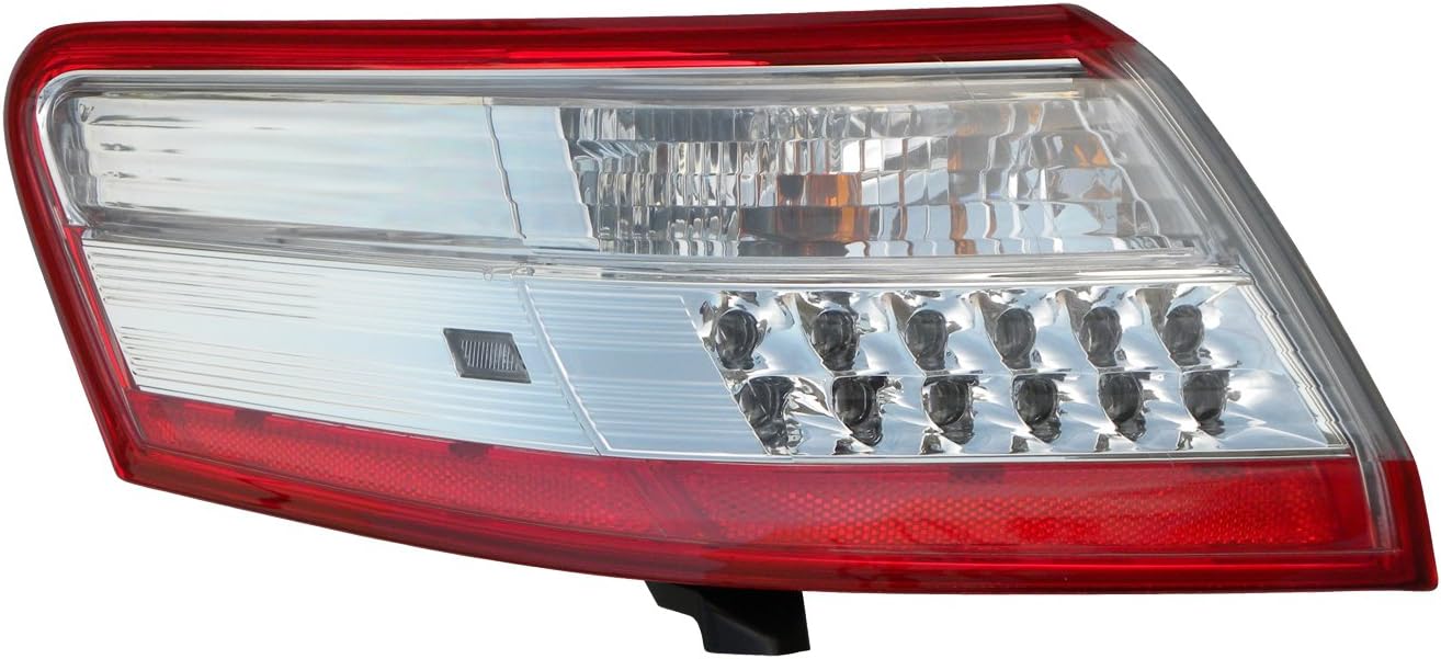 EPIC LIGHTING OE Style Replacement Rear Brake Tail Lights Assembly Compatible with Toyota 2010-2011 Camry Hybrid Left Driver & Right Passenger Sides Pair