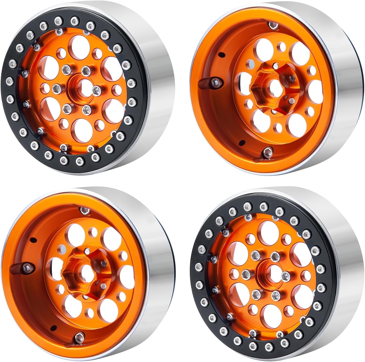 Per Axial Per Wraith 90018 1/10 2.2 Pollici In Lega Di Alluminio - Foto 2