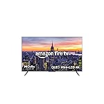 Amazon Fire TV 65" Omni Mini-LED Series, QLED 4K UHD smart TV, Dolby Vision IQ, 144hz gaming mode, Ambient Experience, hands-free with Alexa, 2024 release