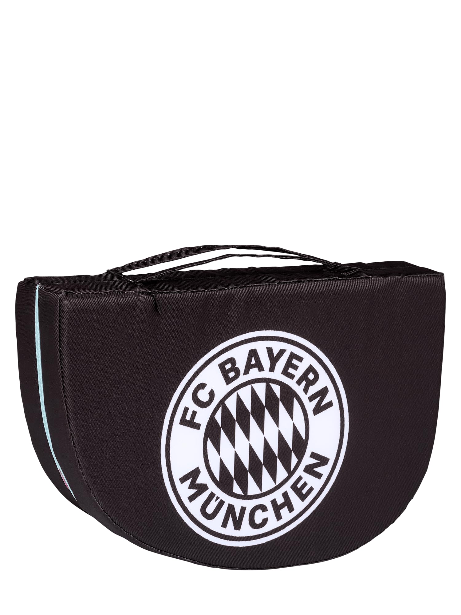 FC Bayern München I Sitzkissen Arena I Schwarz