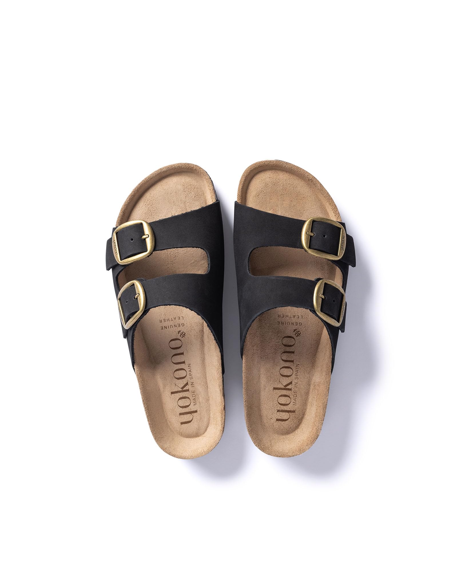 Yokono Sandalia Plana Granada-701 Color Negro