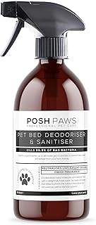 Posh Paws Pet Bed Cleaner Deodoriser & Sanitiser, 500ml