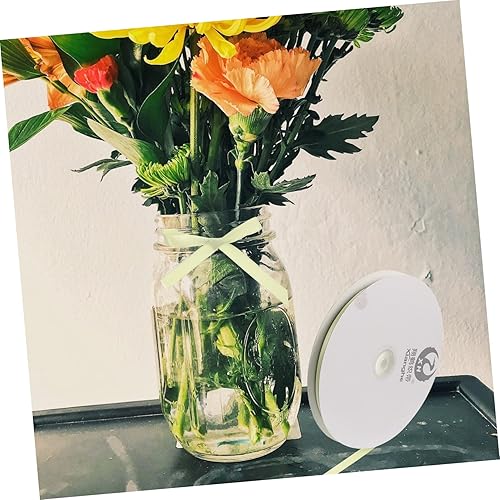 Miniatura 8 de VILLCASE 8 rollos de correas de poliéster, decoración de Navidad, decoración de pastel de flores, decoración para el cabello, cinta decorativa de