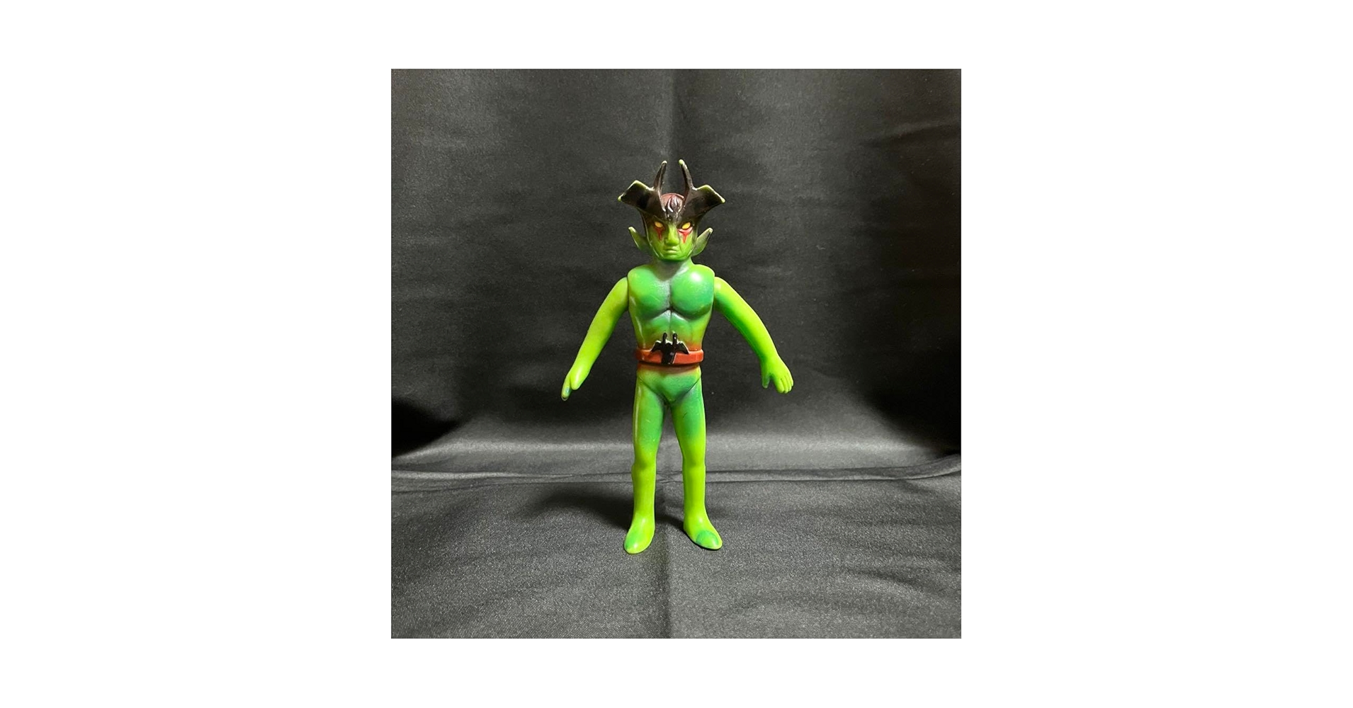 Amazon.co.jp: 当時物 タカトク デビルマン ソフビ : おもちゃ