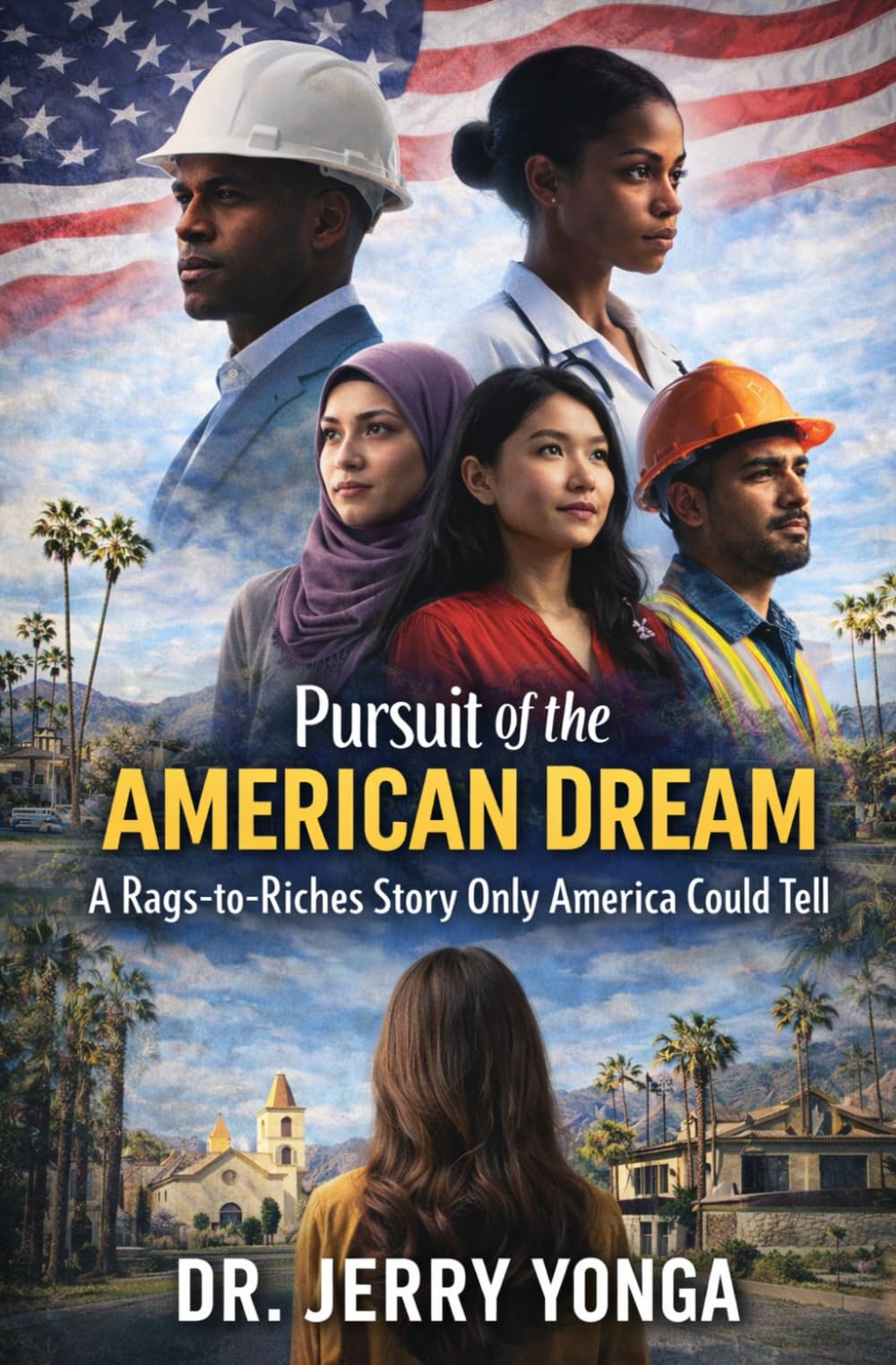 Pursuit of the American Dream: A Rags-to-Riches Story Only America Could Tell: 9 (Inspirational books by Dr. Jerry)