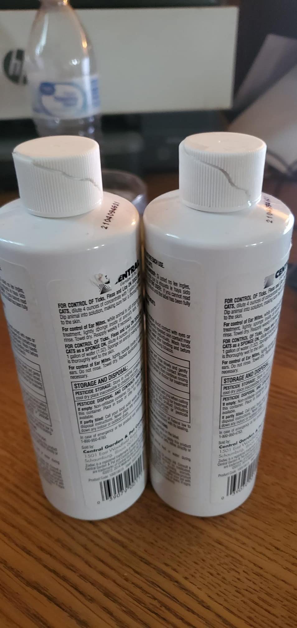 Zodiac Flea and Tick Dip for Dogs and Cats, 8 Ounce (3