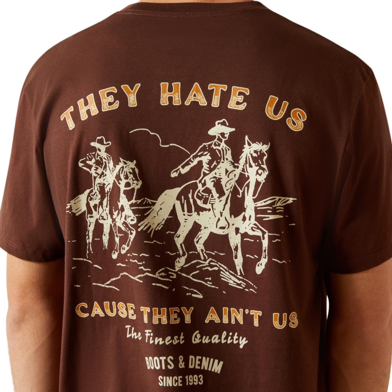 Ariat Mens Ariat Haters Club T-Shirt - Image 5
