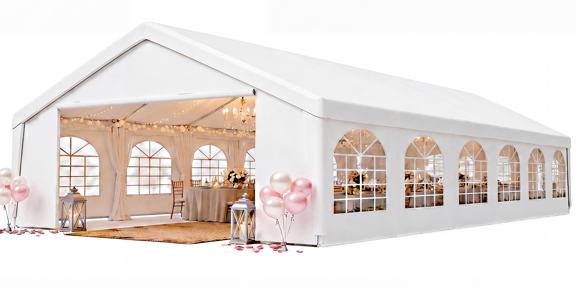 Aoxun 20x40 Party Tent
