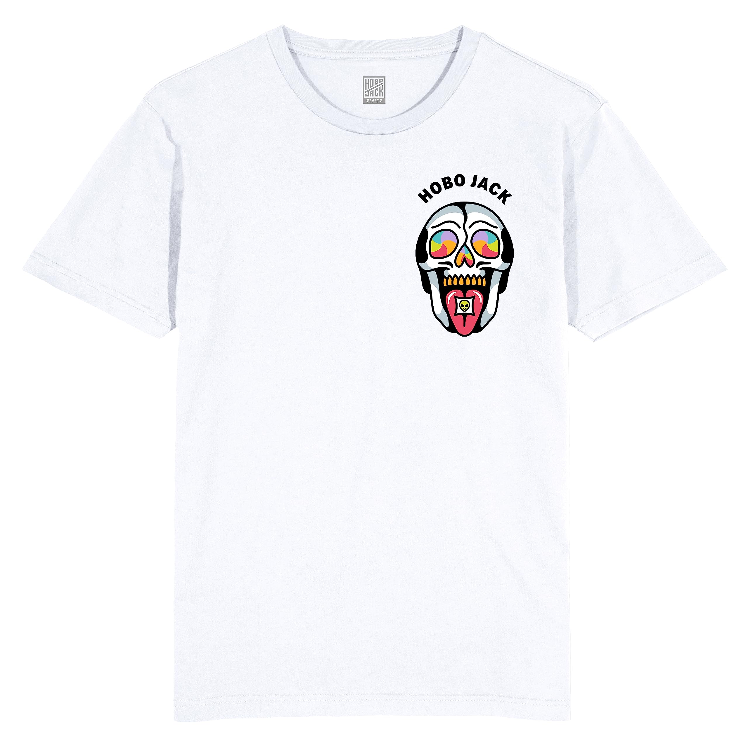 Hobo Jack Men's White - Trip Of A Lifetime T- Shirt (Xxl)