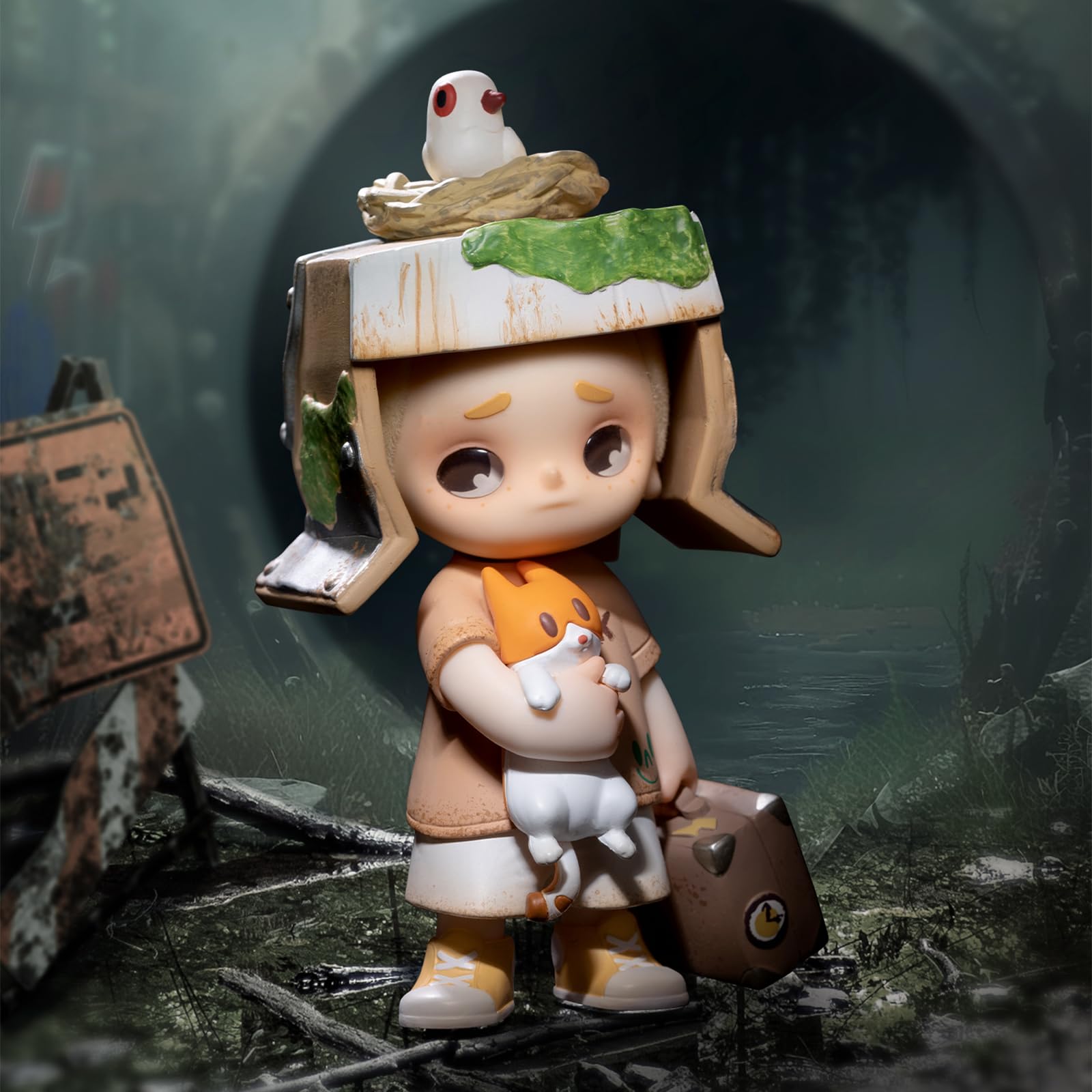 ☆レア nooka フィギュア　nookanooka mini Amazon.co.jp: 52TOYS: NOOK
