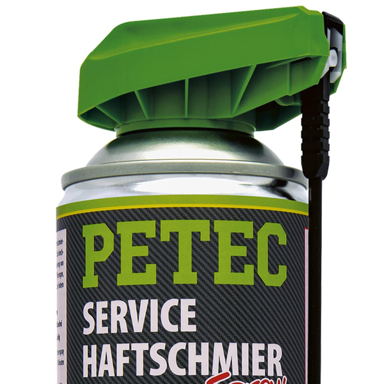 PETEC 6x 71550 Haftfett | 6x 71550 PETEC Service.haftschmier Spray, Transpa, Sprühfett