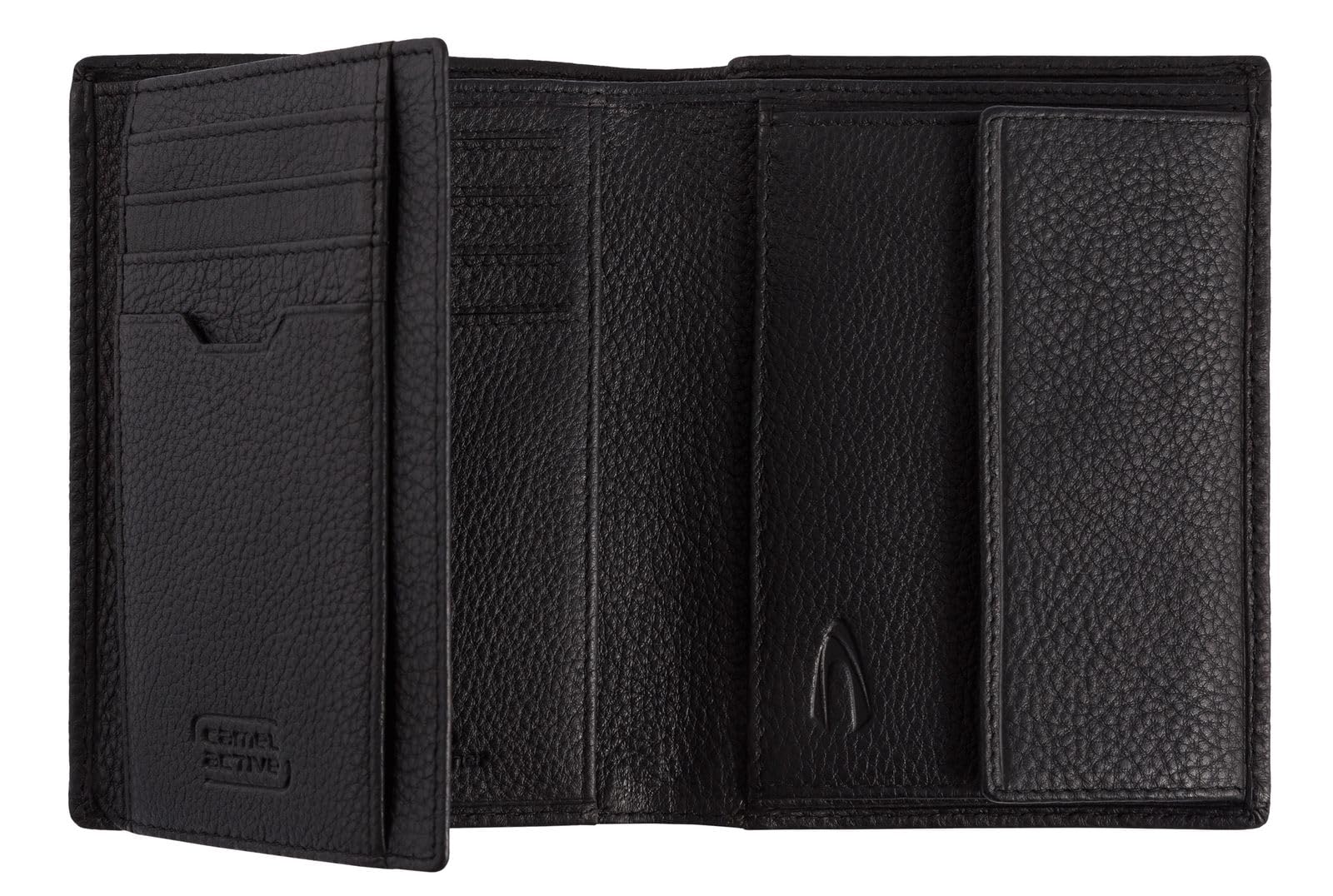camel active Torebka na monety Makau, 12 centymetrów, czarny, 12 centimeters, Etui na monety