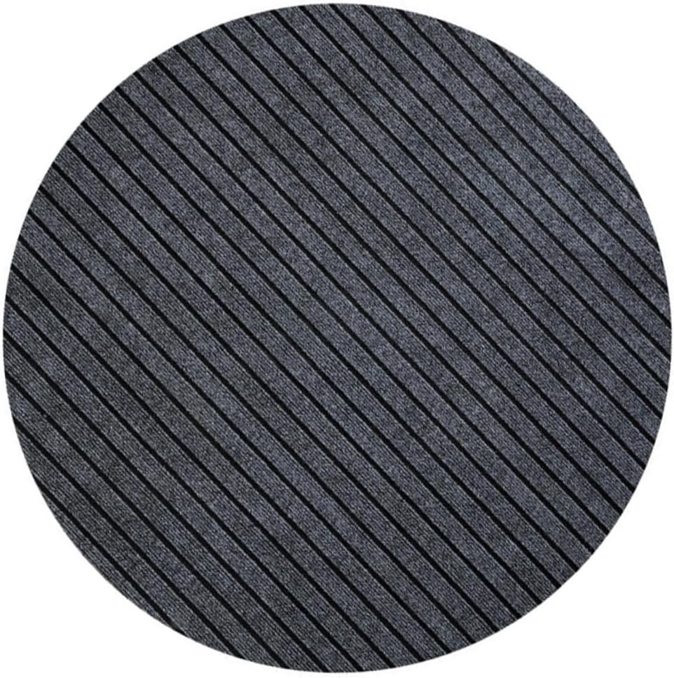 Rolling Chair Mat for Hardwood Floors Non-Slip Floor Protector Diameter Gaming Chair Mat Reduces Noise Versatile Use for Home Office