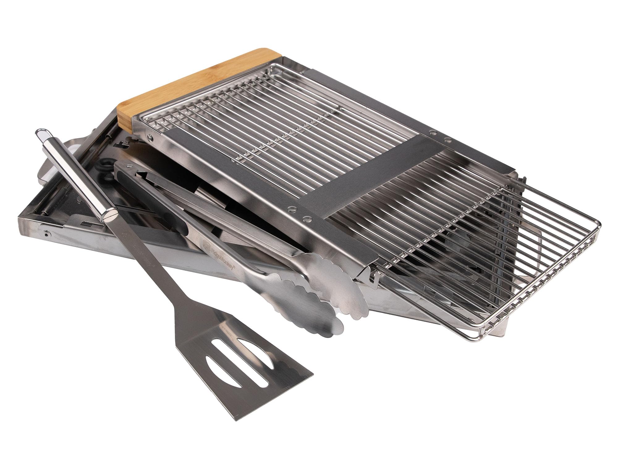 RidgeMonkey Grill BBQ Firepit Edition