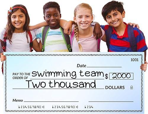 Verificación grande reutilizable para presentación (36x16" PVC)