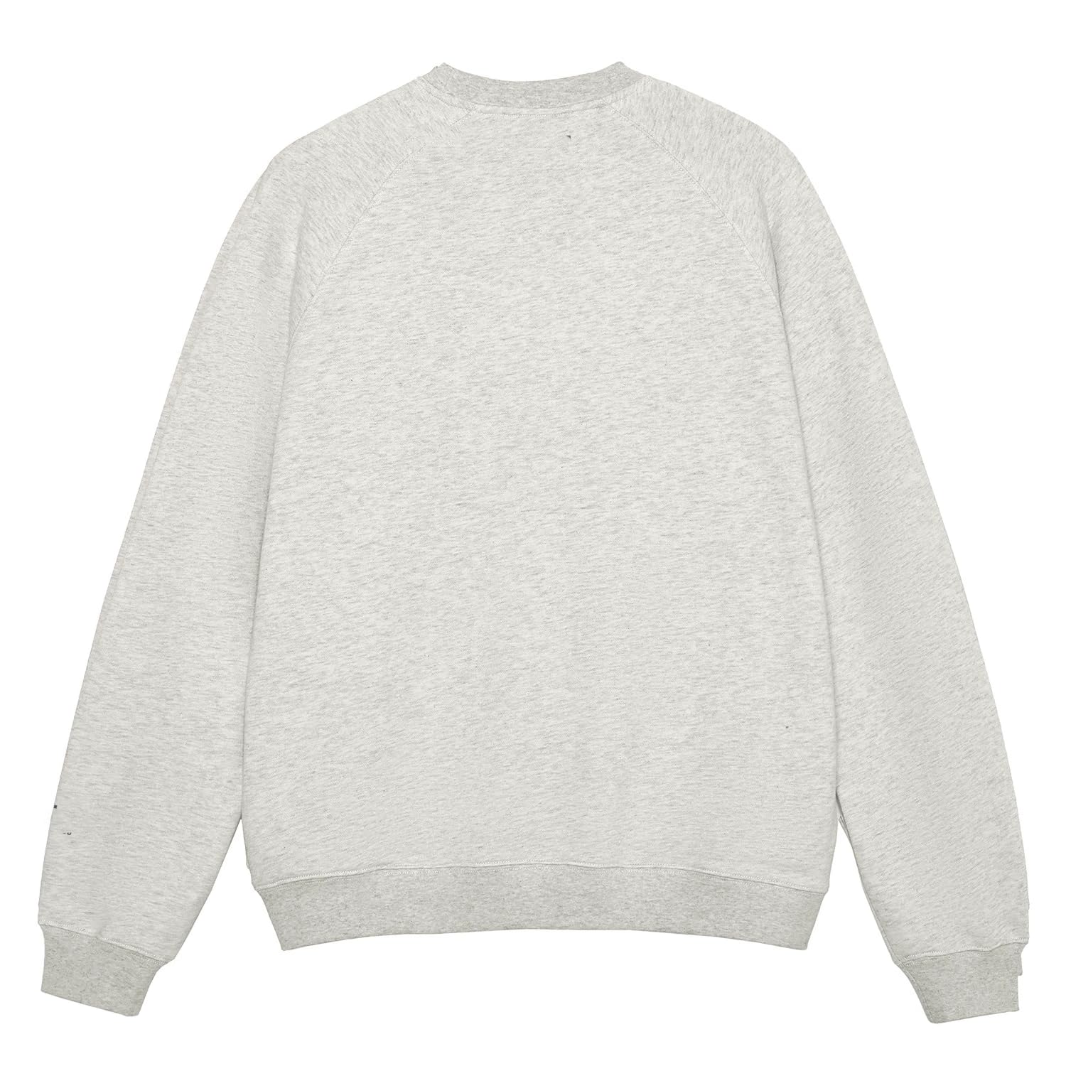 Sudadera Holgada Vintage para Mujer, Cuello Redondo, Forrada de Felpa