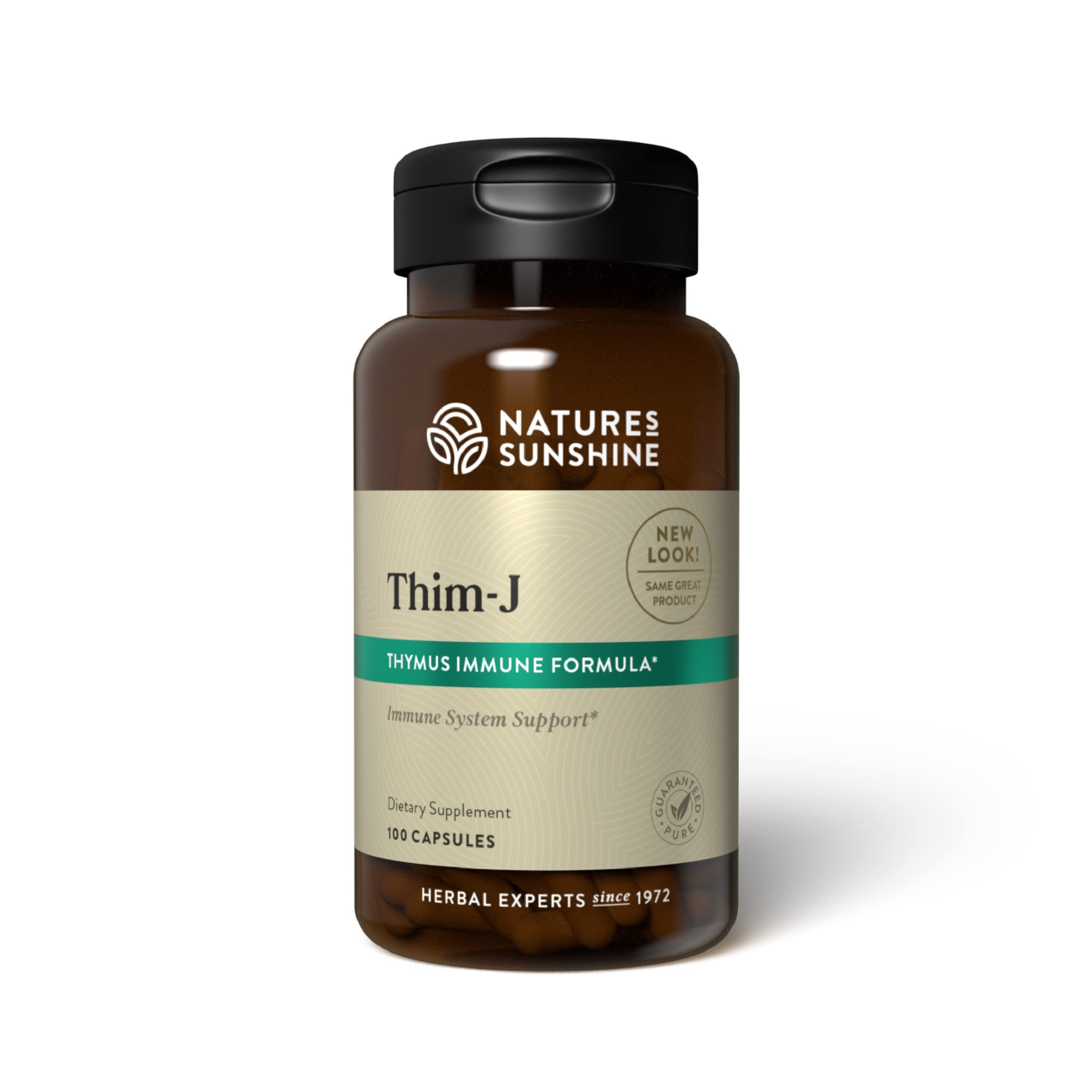 Nature's Sunshine Thim-J 100 Capsules