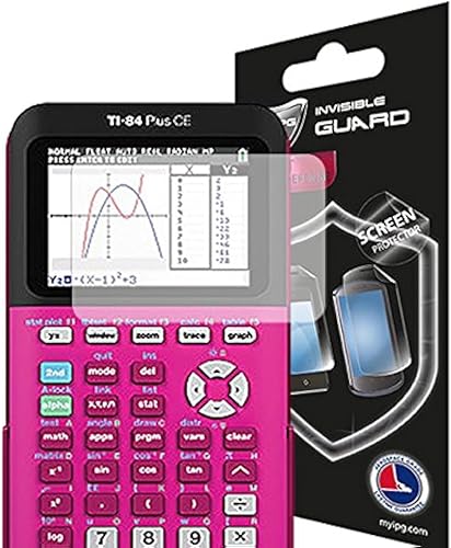 IPG Para TEXAS INSTRUMENT - Protector de pantalla de hidrogel TI-84 PLUS CE invisible Ultra HD transparente protector de piel antiarañazos - Suave,