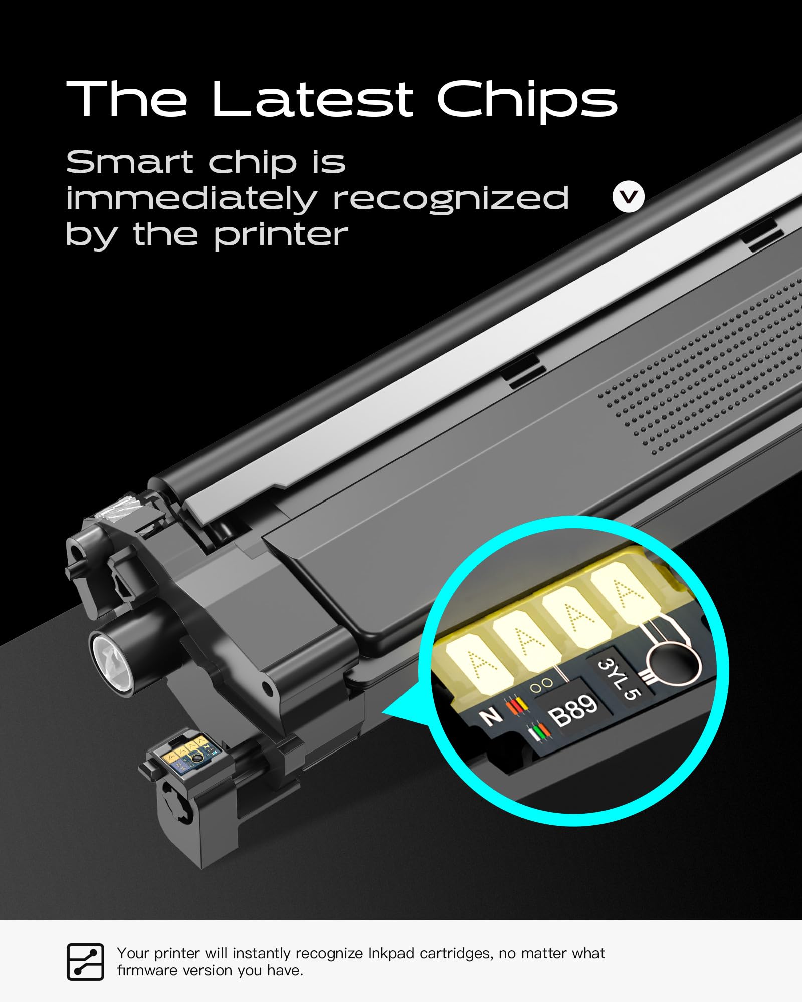 iNKPAD TN248XL Compatibili Con Brother TN248XL TN248 XL TN-248XL Toner Compatibili per Brother MFC-L3740CDW MFC-L3760CDW MFC-L3740CDWE DCP-L3560CDW HL-L3240CDW MFC-L8390CDW HL-L3220CWE(2 Nero)