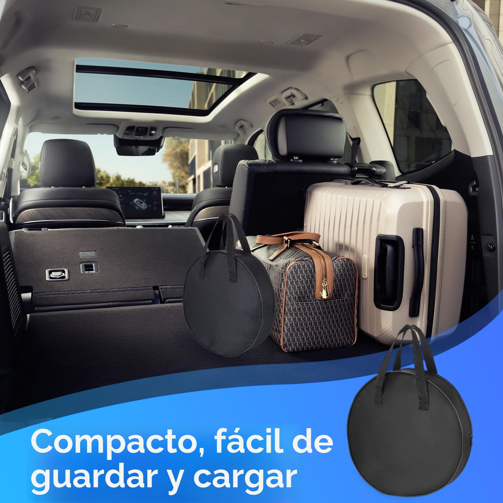 Cable de carga tipo 2 Cable de carga de 11 kW 5 m 16 A EV para coche eléctrico con estuche tipo 2 a tipo 2 EV Cable de carga para coche E modelo 3/Y, ID.3/4/5, C5X, DS7, GLA, Q3, X3