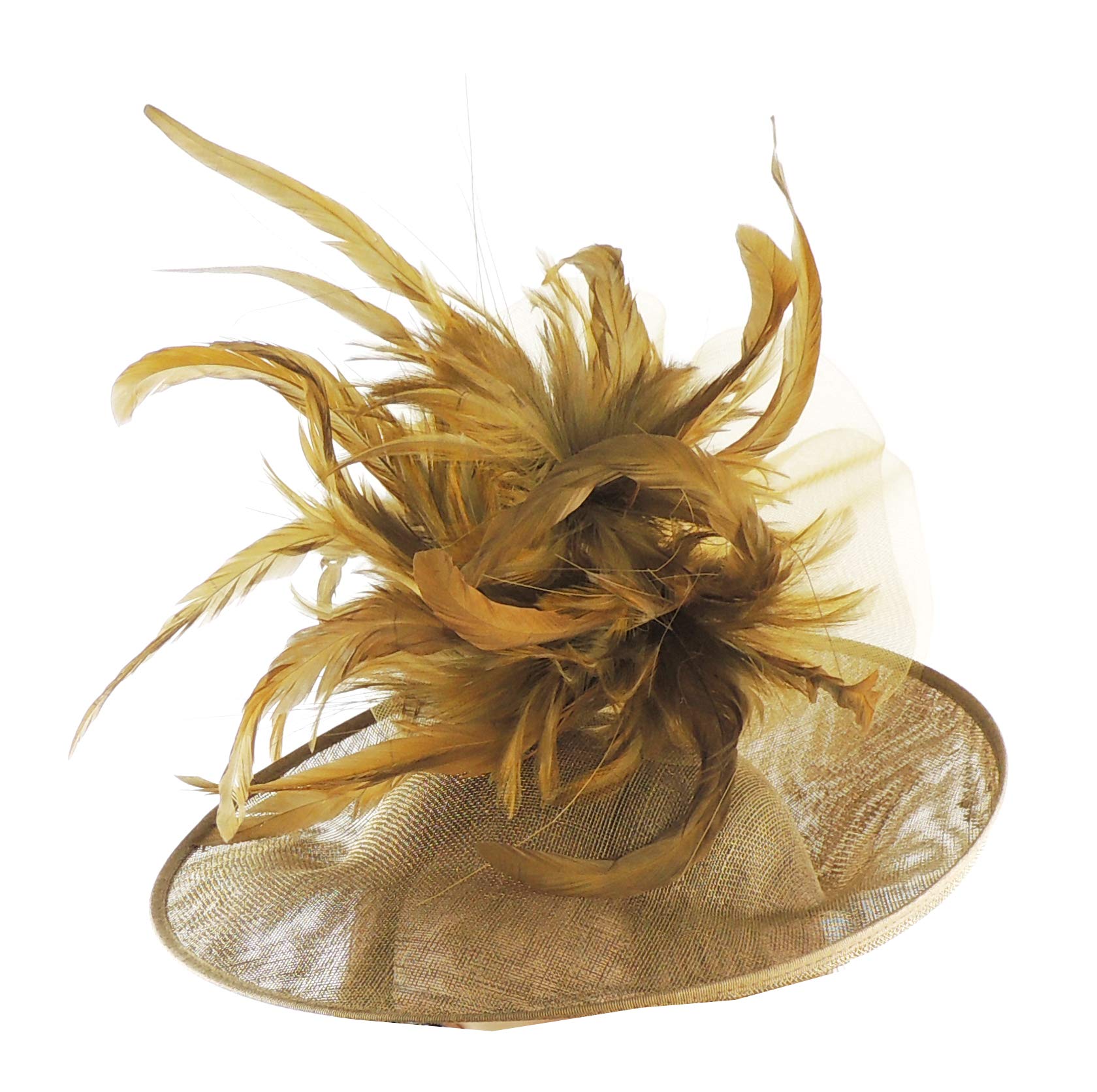 Hats By Cressida Gorgeous Buzzard Bow Ascot Derby Wedding Hat - Available in 40 Colours