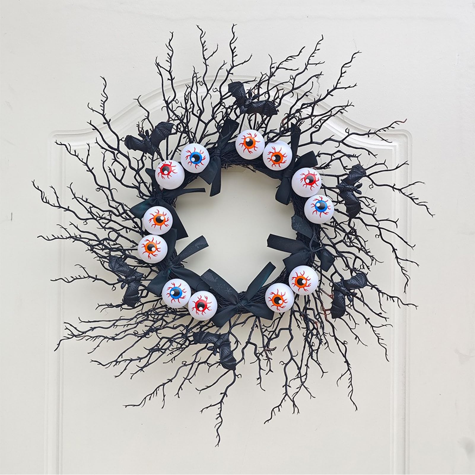 ハロウィンリース313(カントリードール) A-3 ハンドメイド・手芸 ハロウィンリース313(カントリードール)