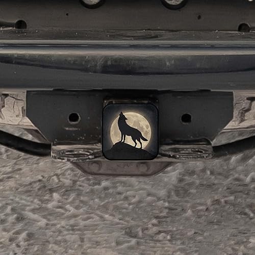 Miniatura 124 de Swono Cubiertas cuadradas de enganche para receptor, diseño de girasoles amarillos, girasoles amarillos, cubierta de tubo de enganche de remolque