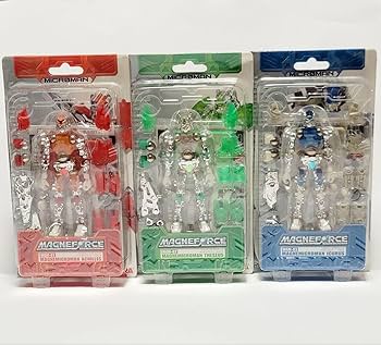 ミクロマン　マグネフォース マグネミクロマン　5体セット Amazon | ミクロマン マグネフォース マグネミクロマンアキレス