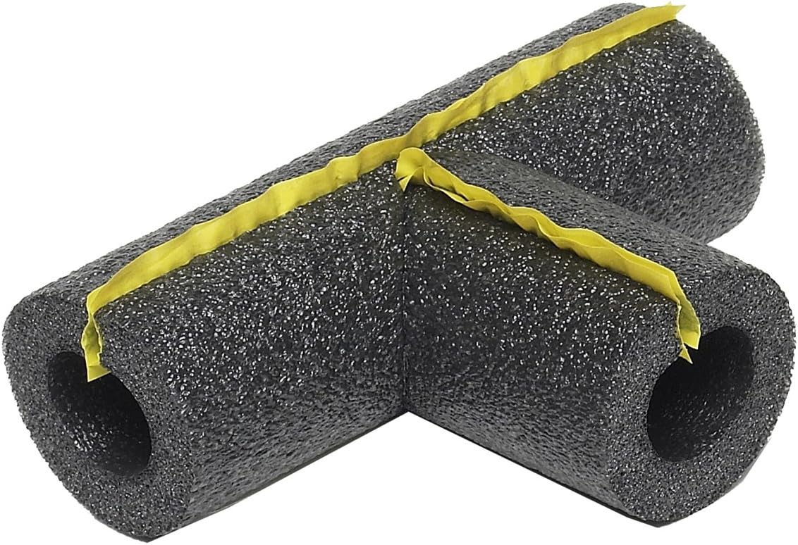 Thermwell Products TEE58H Foam Tee, 1/2-Inch