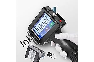 Handheld Printer Pen - The M6 Portable Labeler, a Sleek and Versatile Printing Companion