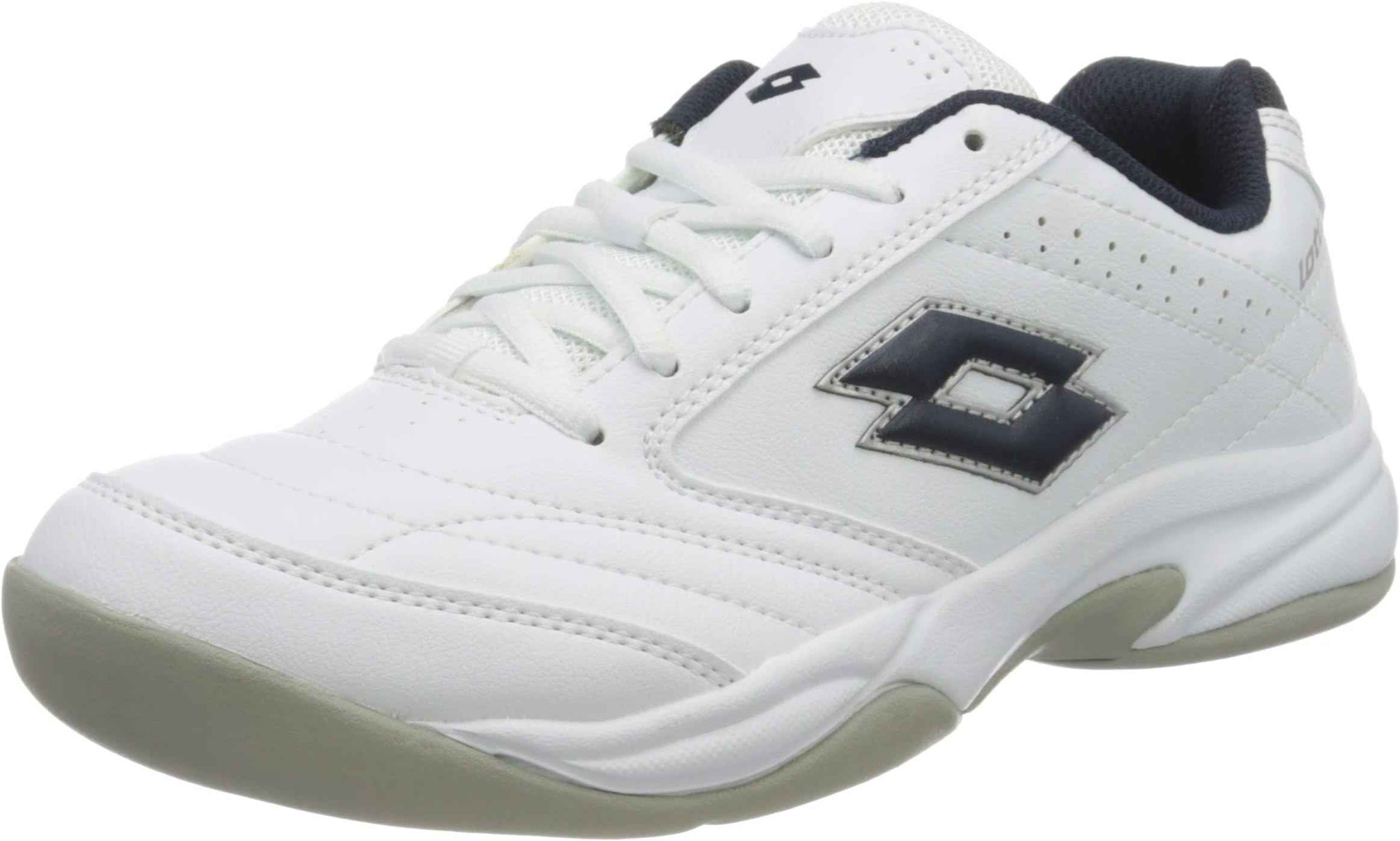 Lotto Men's Court Logo VIII Si Tennis Shoes