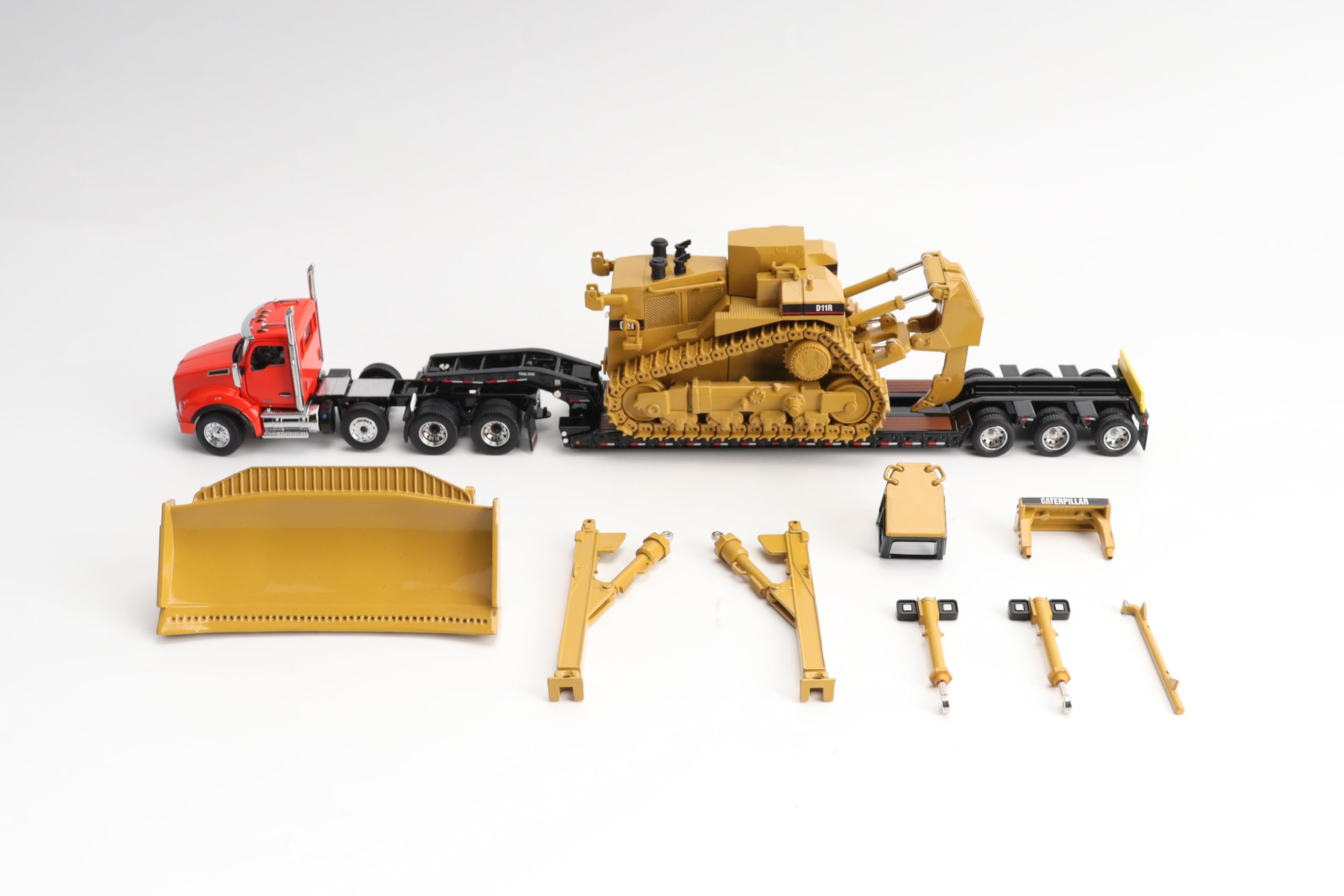 Amazon.com: Diecast Masters 1:50 Kenworth Semi Truck, Trail King