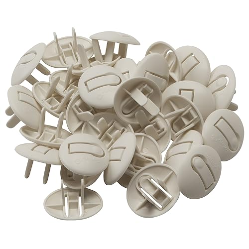 Miniatura 2 de Safety 1st Protectores de tapón con pestaña de prensa, 36 unidades (paquete de 4)