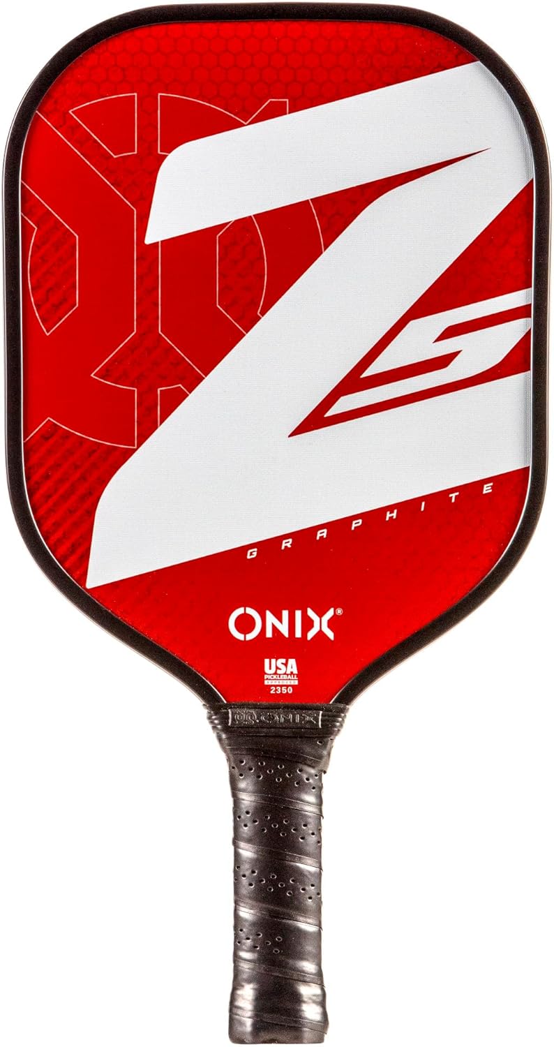 Onix Z5 Graphite Carbon Fiber Pickleball Paddle with Cushion Comfort Grip