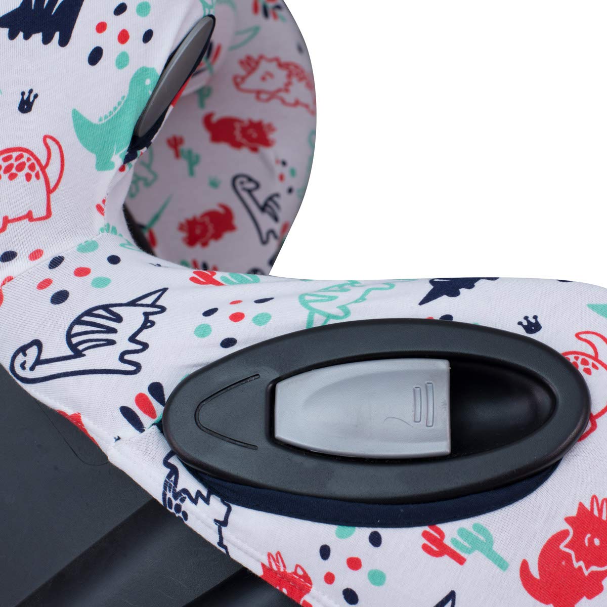 JYOKO KIDS Fodera per seggiolino auto compatibile con Bébé Confort Axiss (Dino Party)