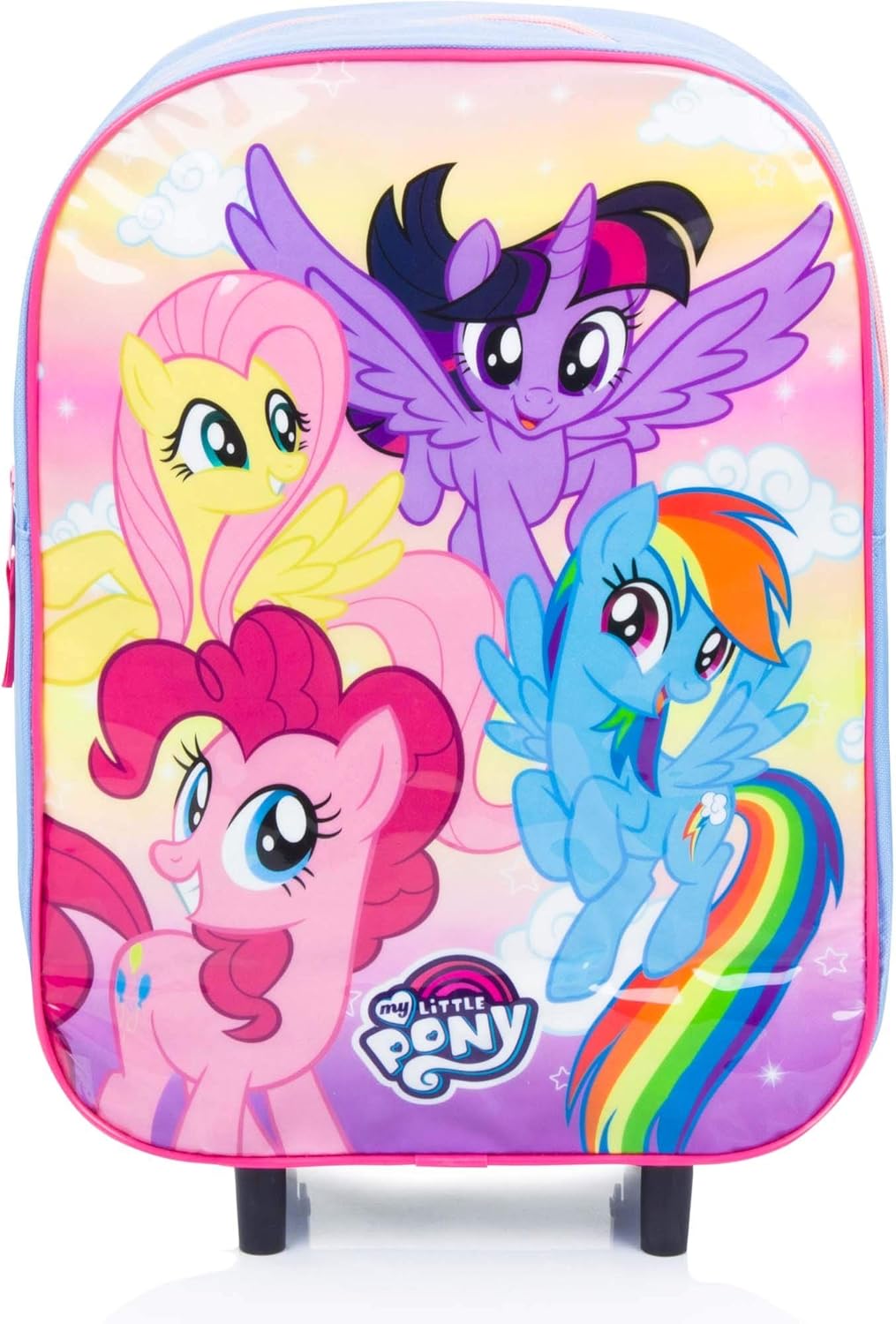 mochila con ruedas my little pony