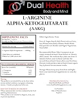 Vista 2 de L-carnitina pura L-tartrato en polvo (5 lb) suplementos a granel