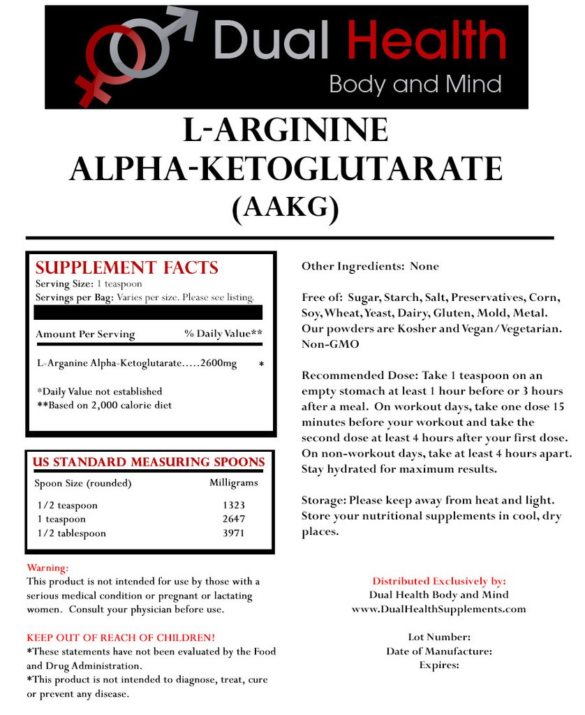 Amazon.com: L-carnitina pura L-tartrato en polvo (100 gramos (3.5oz))  Suplementos a granel : Salud y Hogar
