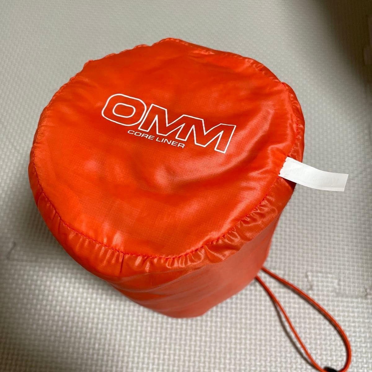 OMM コアライナー 一時 中 OMM / CORE LINER 寝袋の限界使用温度を 