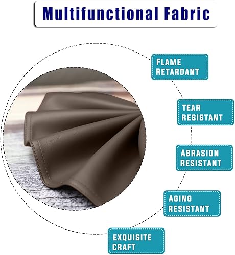 Miniatura 4 de AmazeCov Funda antideslizante para reposacabezas para silla reclinable y sofá, funda con cobertura extra ancha, protector de muebles y cintas