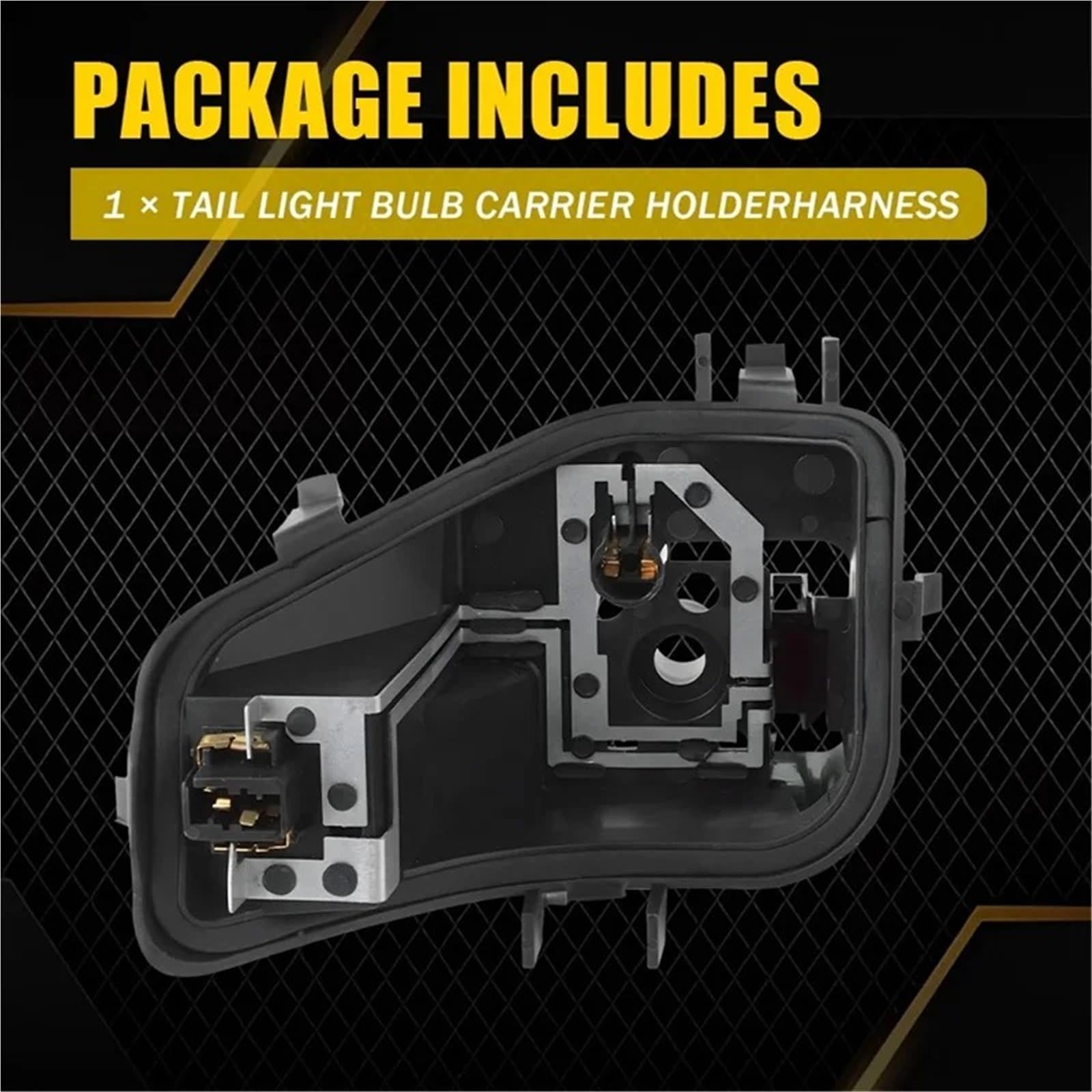 Per VW Per Golf 6 MK6 2009-2013 Sinistra Luce Esterna Portalampada 5K0945257 Fanale Posteriore Accessori Auto Portalampada Per Faro Posteriore