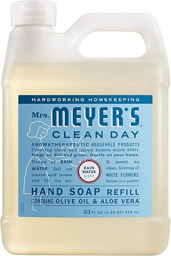 Miniatura 18 de MRS. MEYER'S CLEAN DAY Jabón para manos, Acorn Spice, hecho con aceites esenciales, 12.5 oz - Paquete de 3